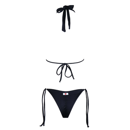 Triangolo Snake Black