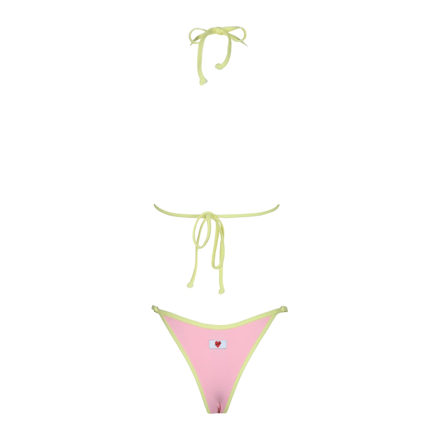 Triangolo Thalia Candy/Cream
