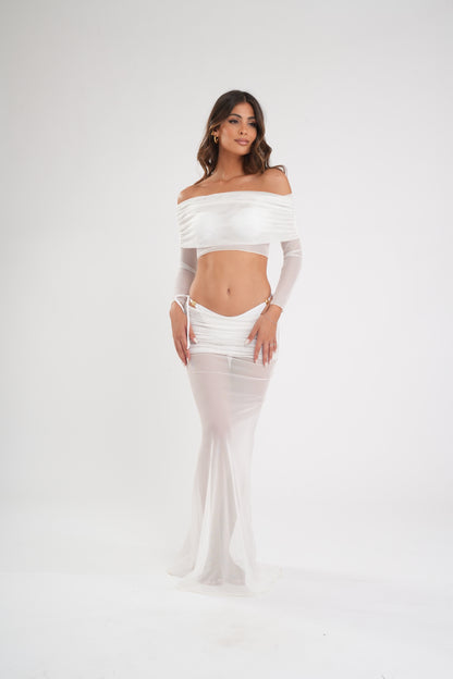 Cord-Set Marbella White