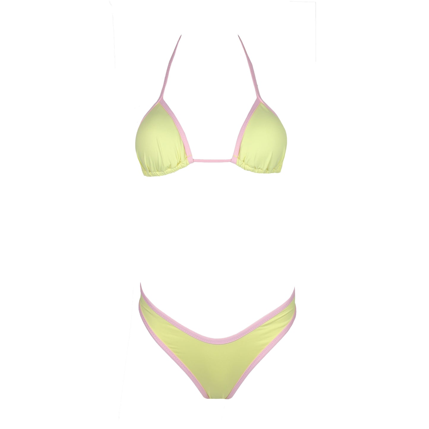 Triangolo Thalia Cream/Candy