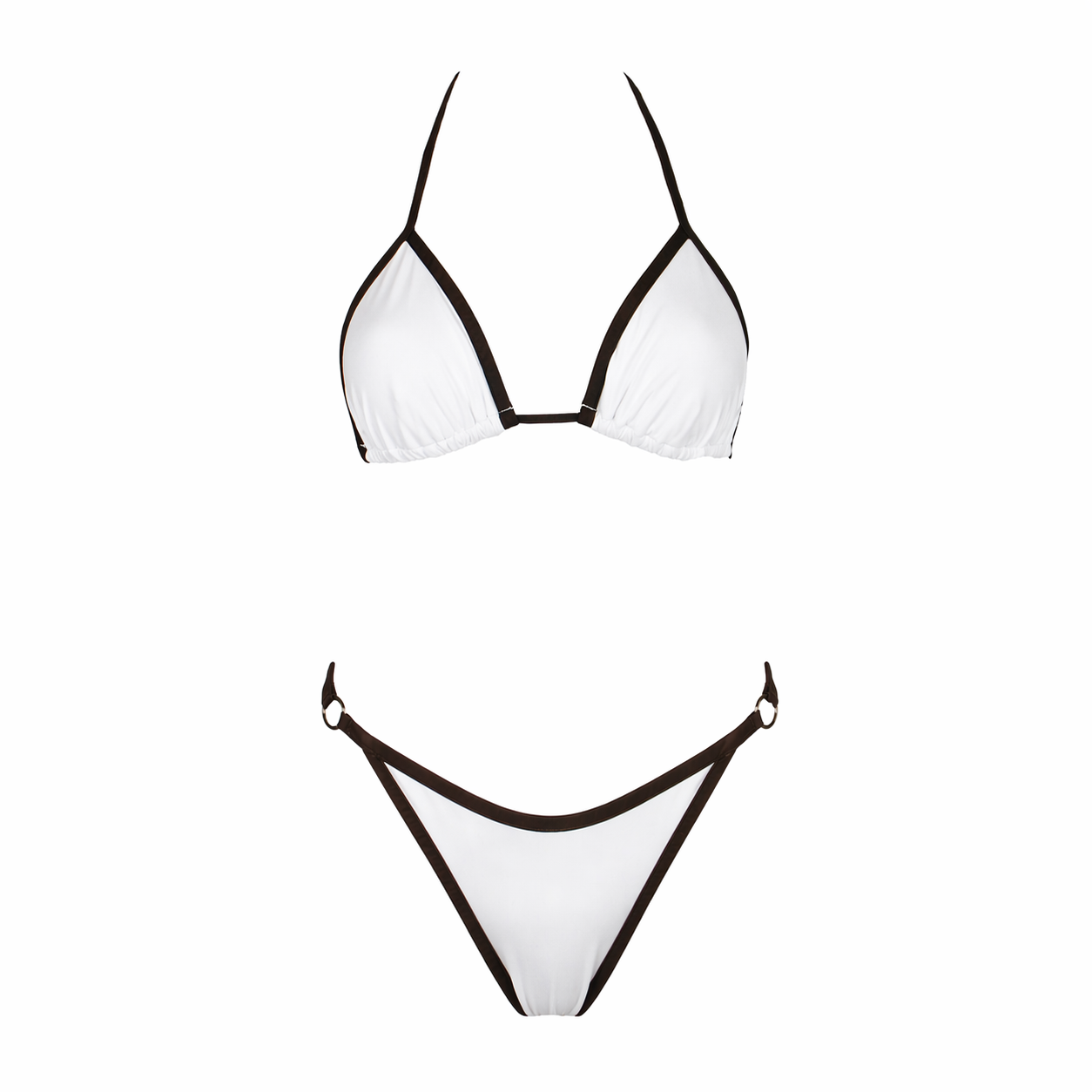 Triangolo Thalia White/Moka