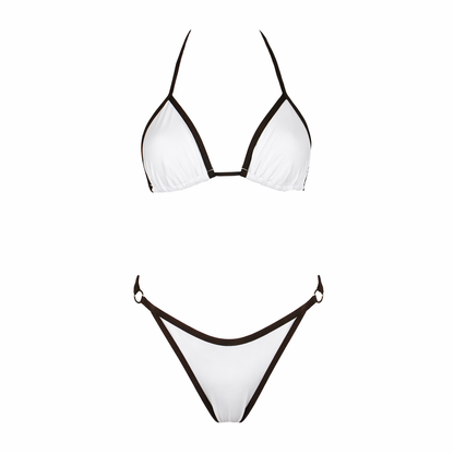 Triangolo Thalia White/Moka