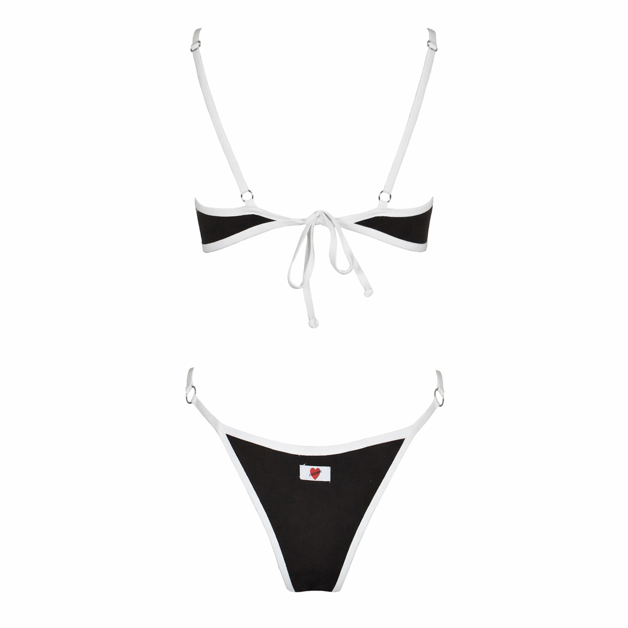 Corpetto Thalia Moka/White