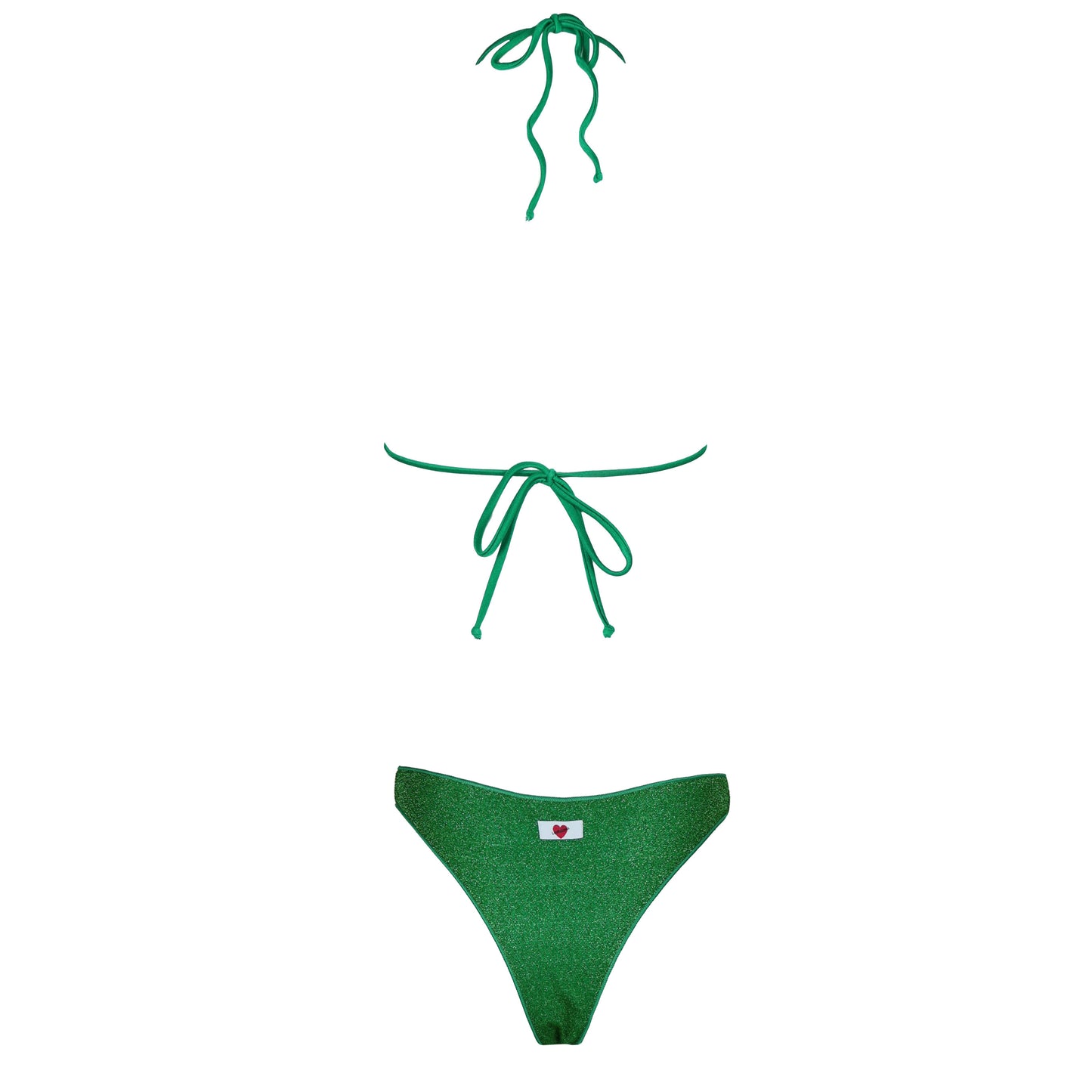Triangolo Miami Star Smeraldo