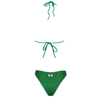 Triangolo Miami Star Smeraldo