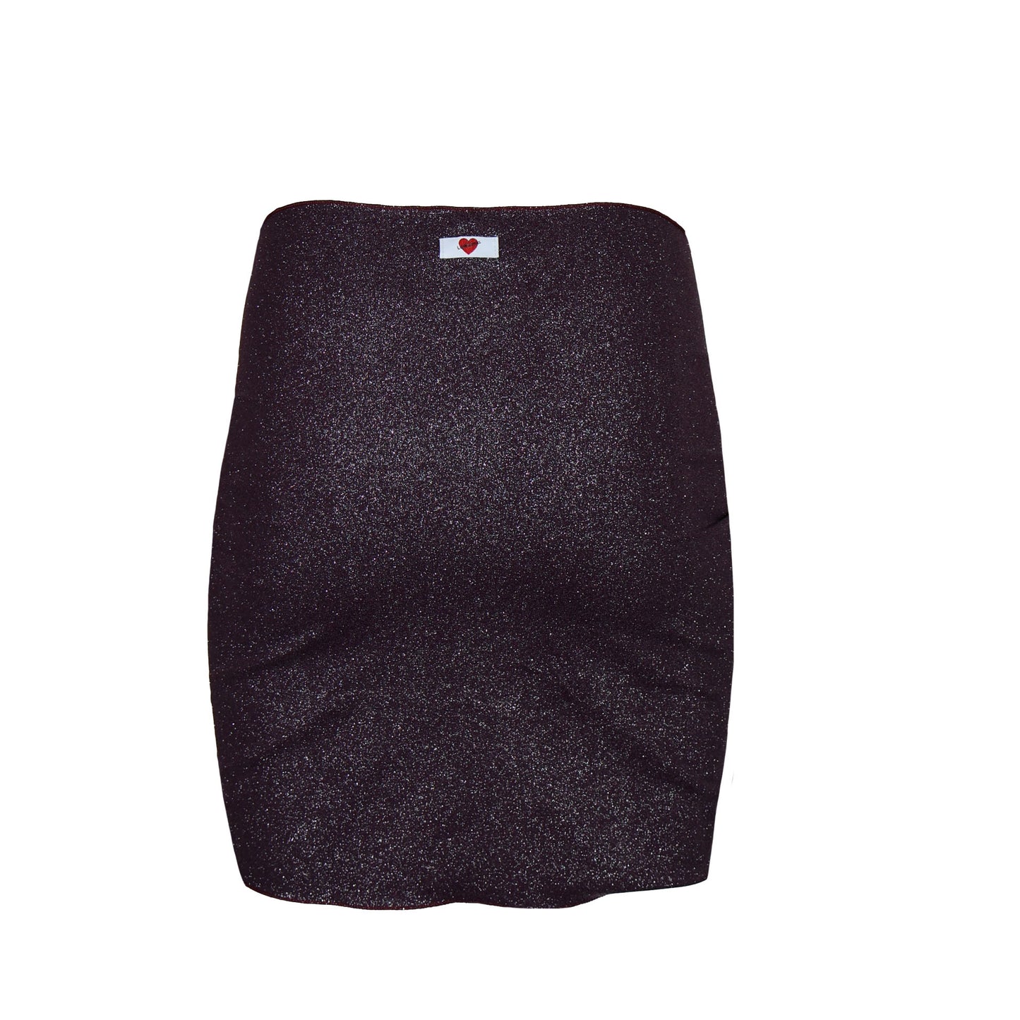 Pareo Cristal Rouge Noir