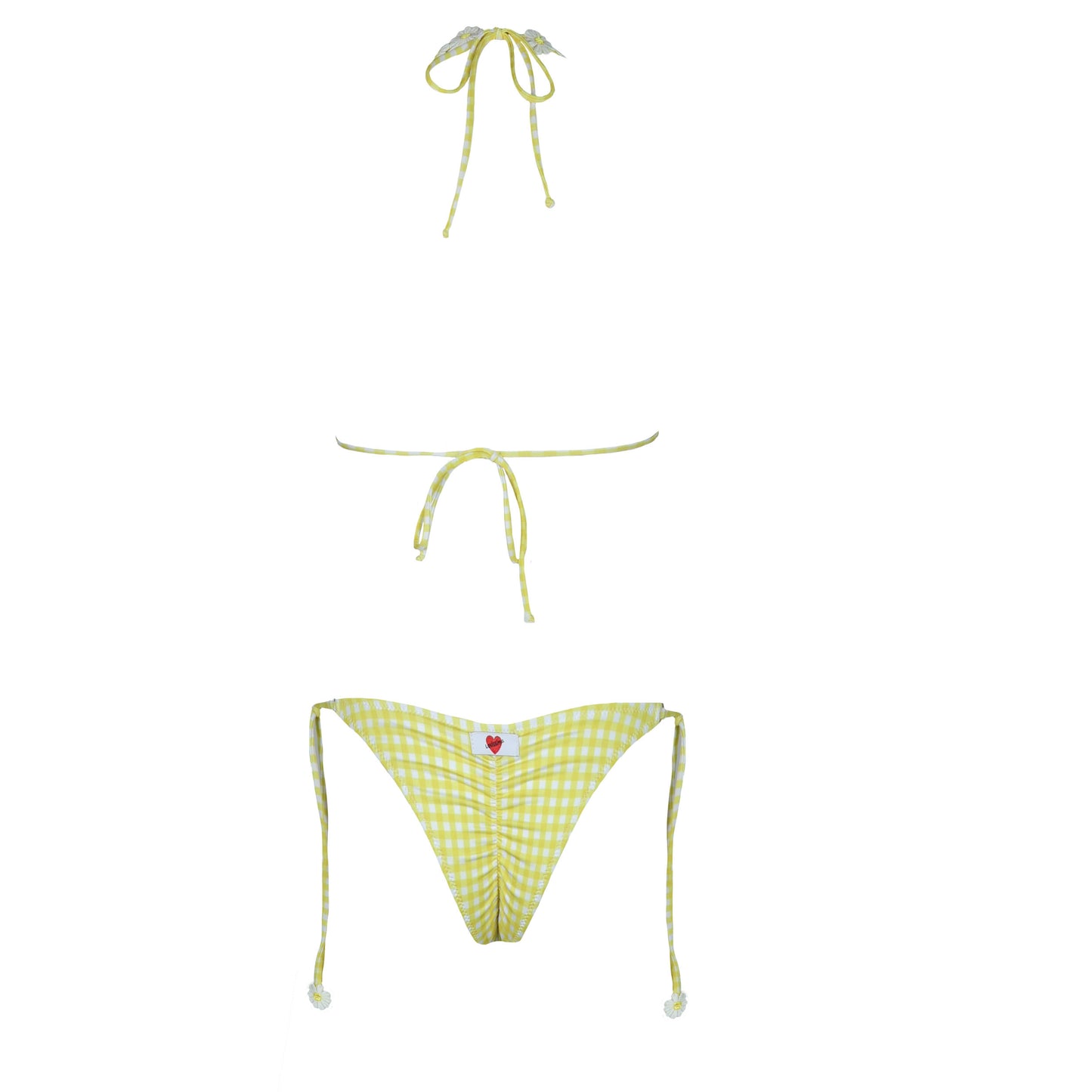 Triangolo Vichy Spring Sun