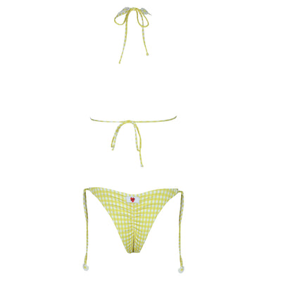 Triangolo Vichy Spring Sun