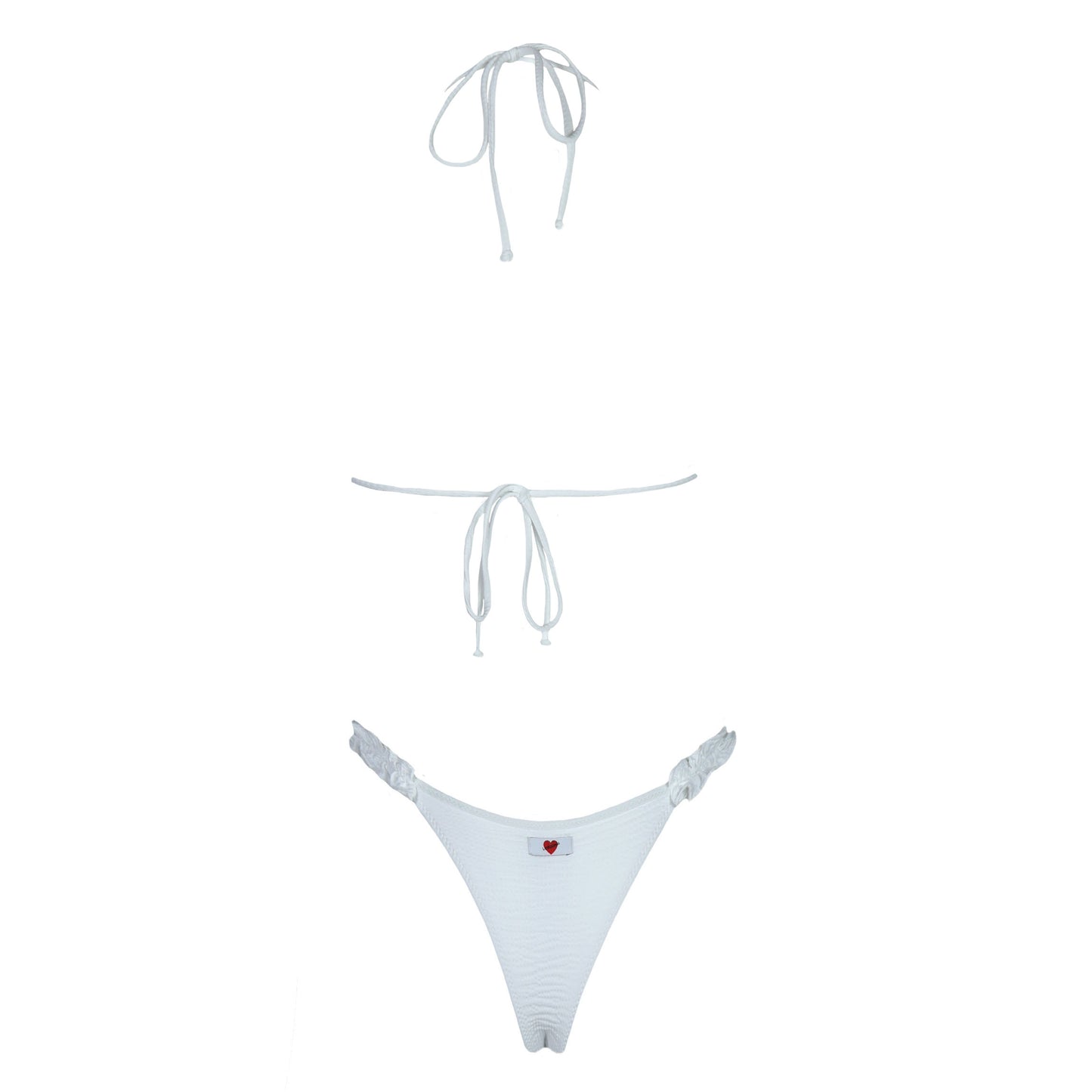 Triangolo Hailey White