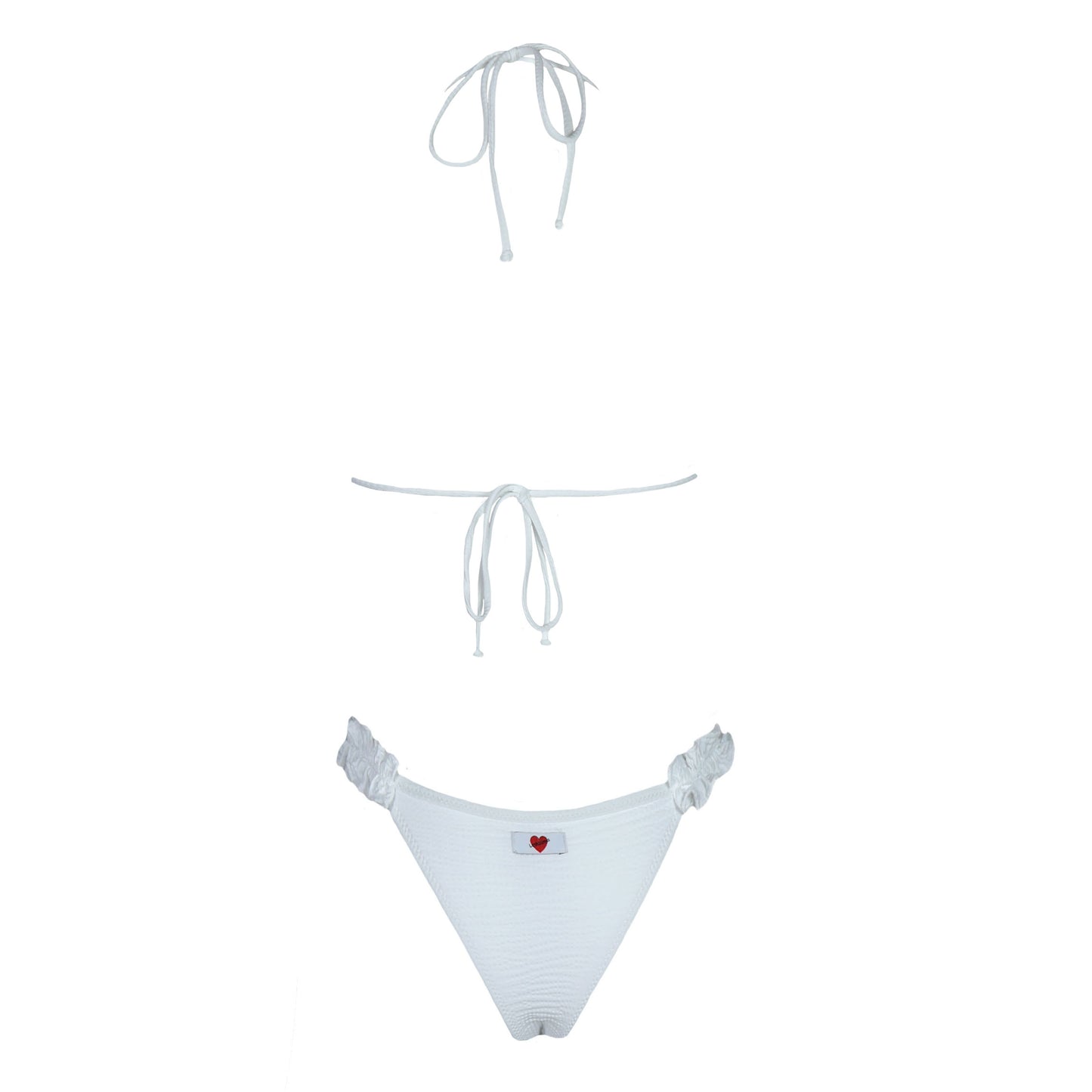 Triangolo Hailey White
