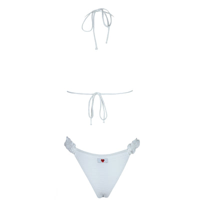 Triangolo Hailey White