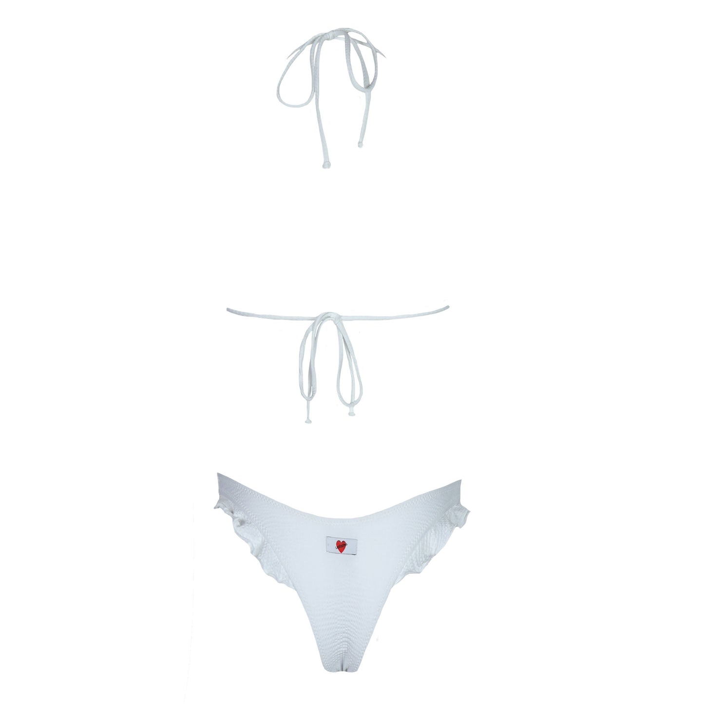 Triangolo Hailey White