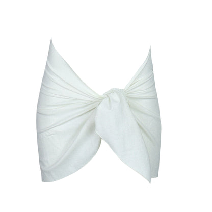 Pareo Cristal White