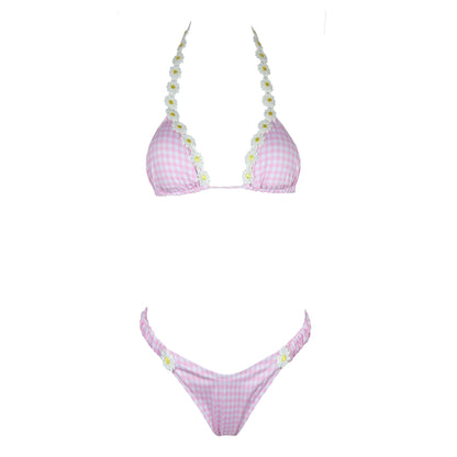 Triangolo Vichy Spring Candy