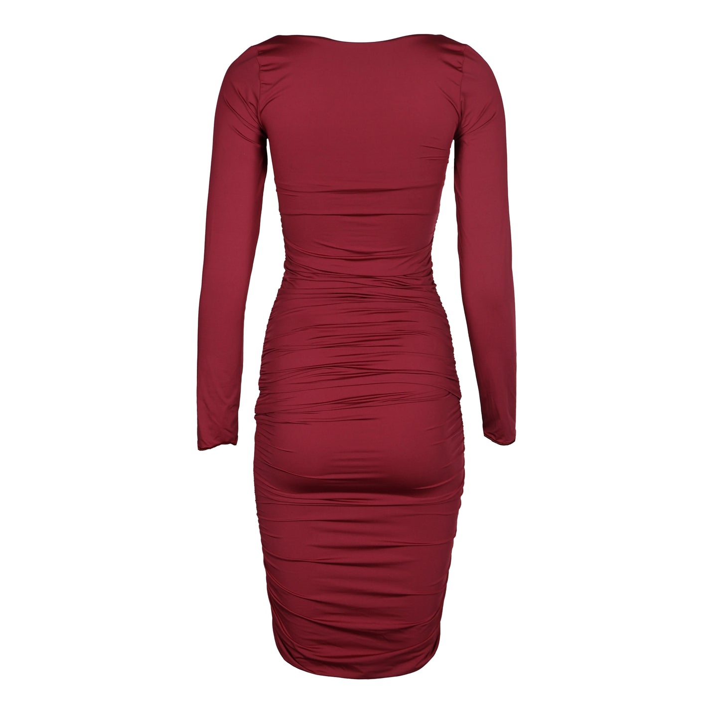 Dress Evelyn Burgundy
