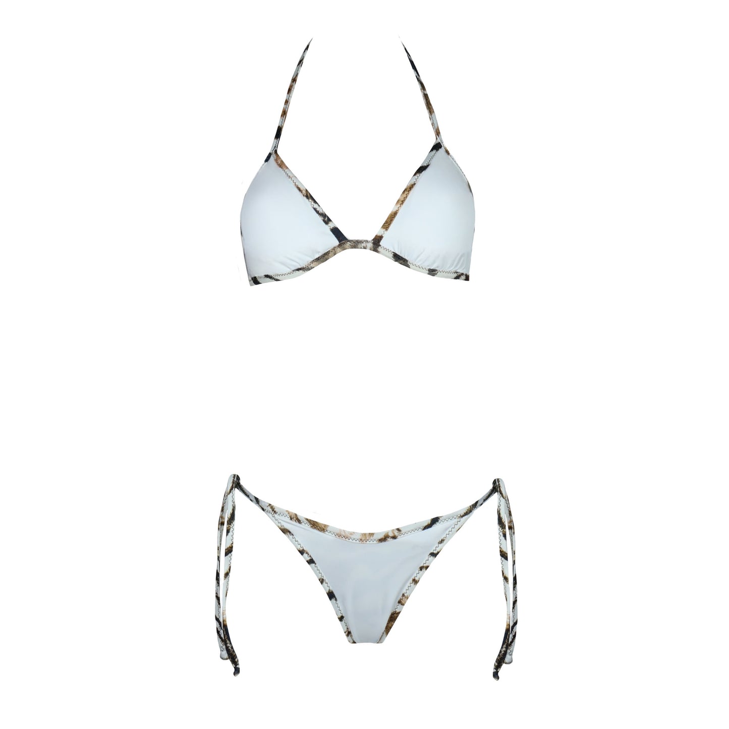 Triangolo Double Tiger/White