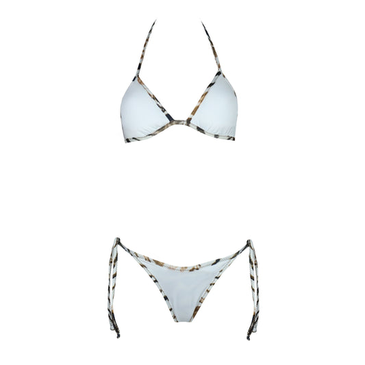 Triangolo Double Tiger/White