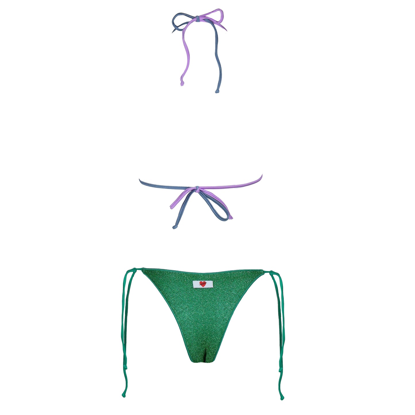 Triangolo Patch Lavanda/Baby