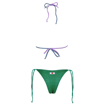 Triangolo Patch Lavanda/Baby