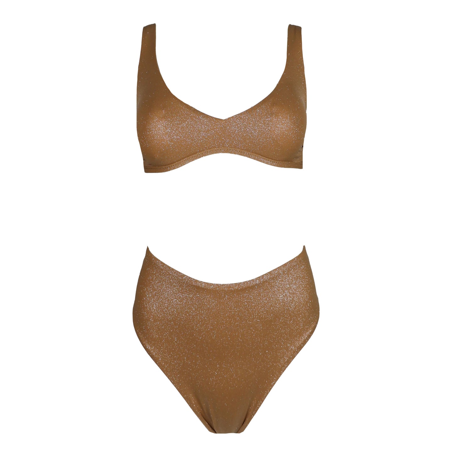 Corpetto Amber Cristal Coffee Cream