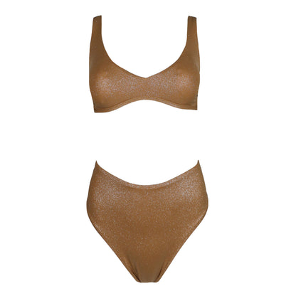 Corpetto Amber Cristal Coffee Cream