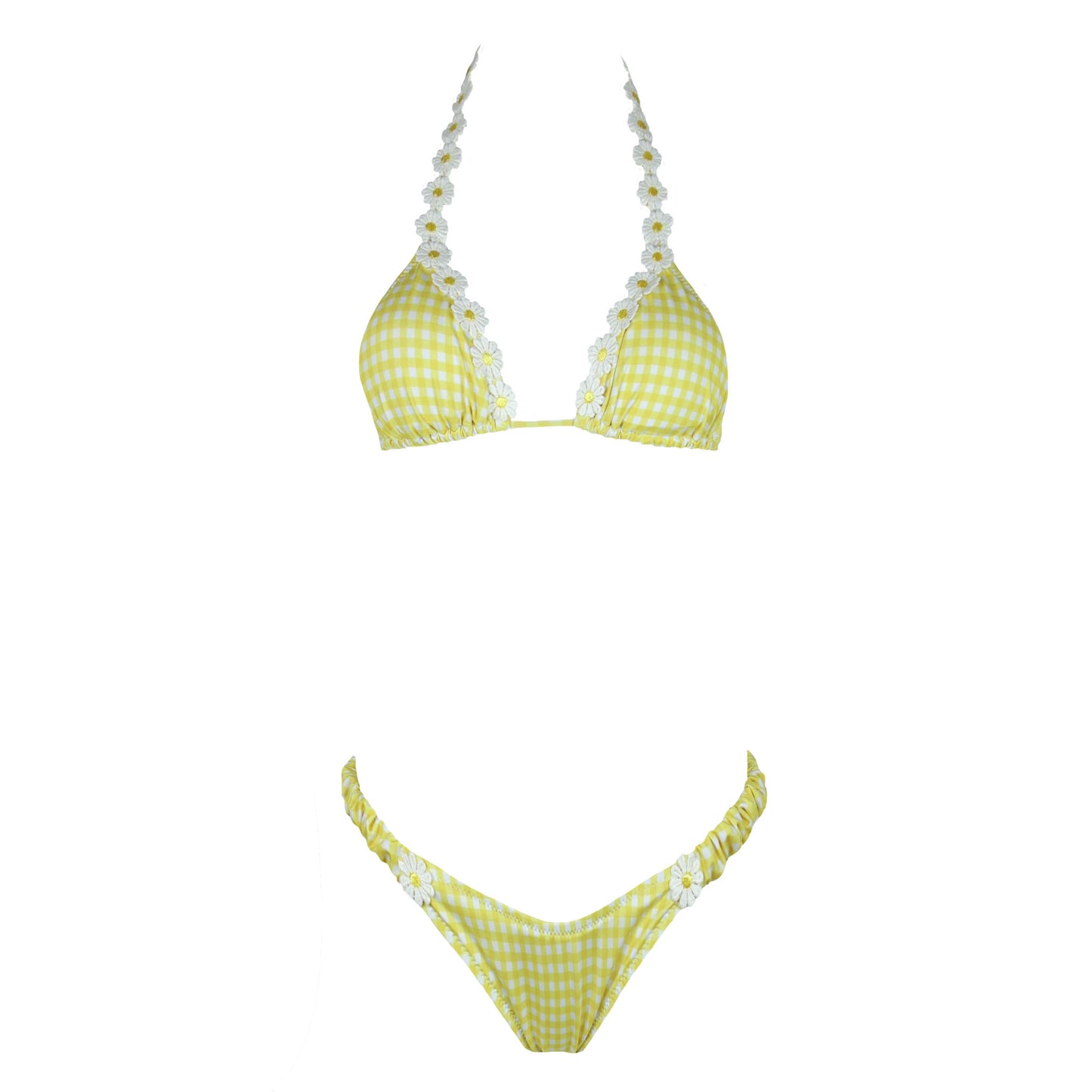 Triangolo Vichy Spring Sun