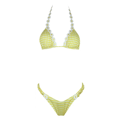 Triangolo Vichy Spring Sun