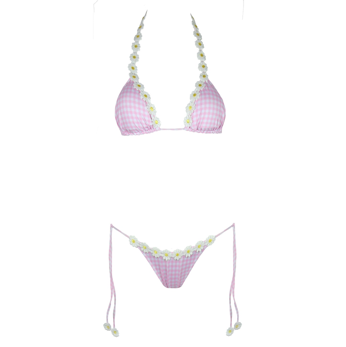 Triangolo Vichy Spring Candy
