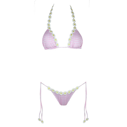 Triangolo Vichy Spring Candy