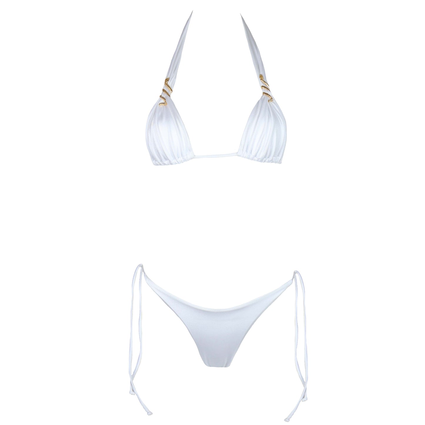 Triangolo Snake White