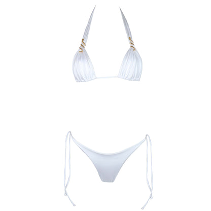 Triangolo Snake White