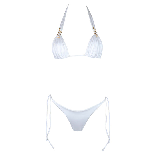 Triangolo Snake White