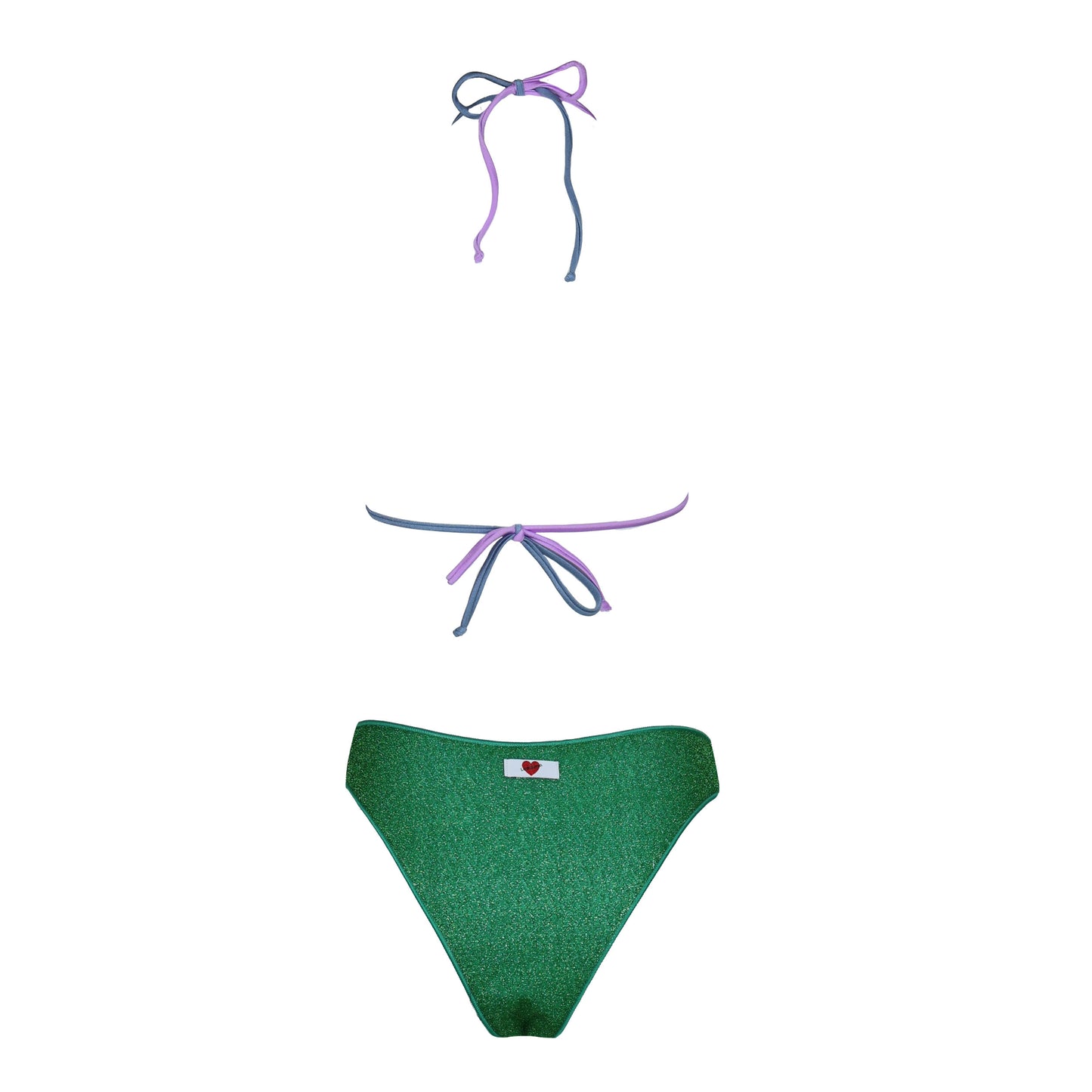 Triangolo Patch Lavanda/Baby