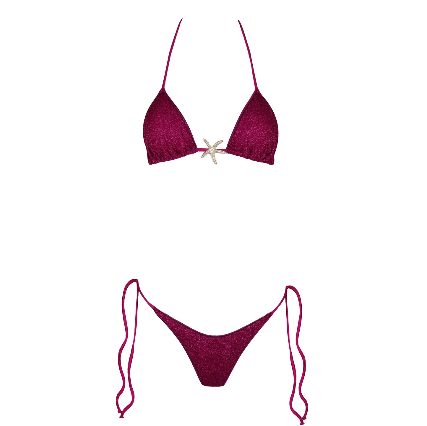Triangolo Miami Star Magenta