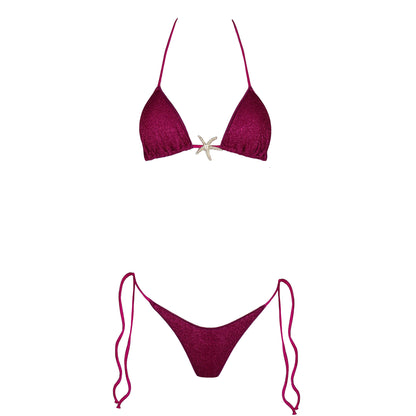 Triangolo Miami Star Magenta