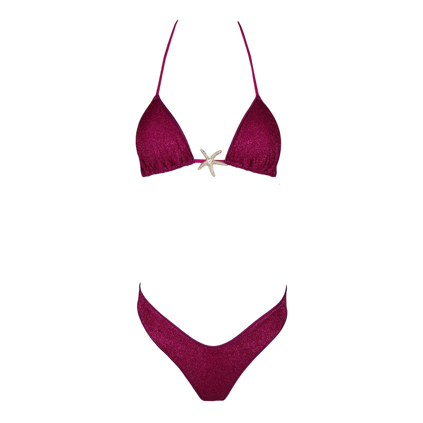 Triangolo Miami Star Magenta