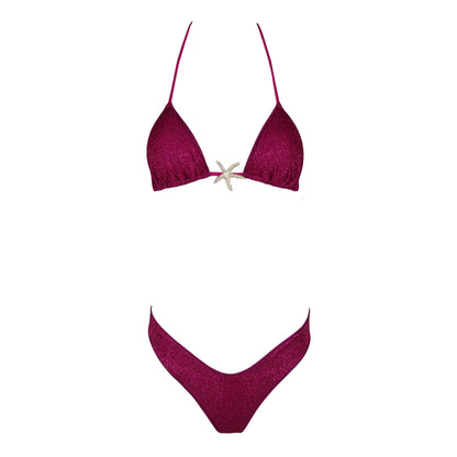Triangolo Miami Star Magenta