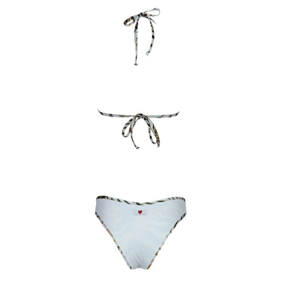 Triangolo Double Tiger/White