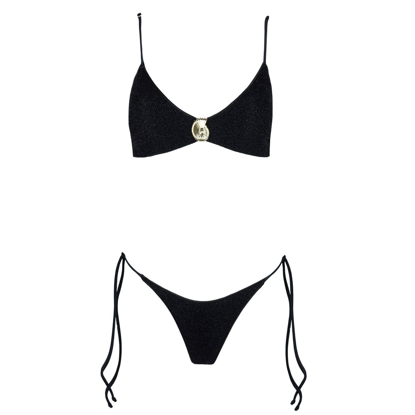 Corpetto Miami Shell Black