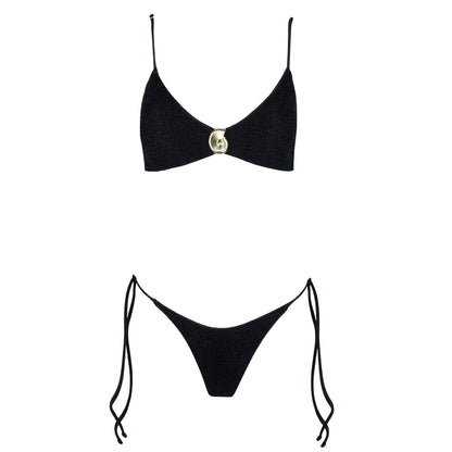 Corpetto Miami Shell Black