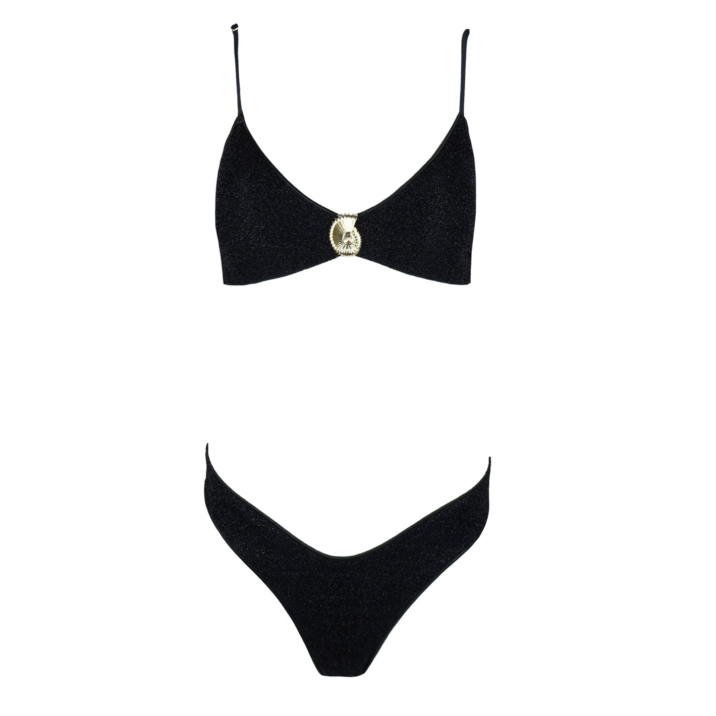 Corpetto Miami Shell Black