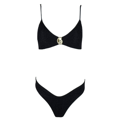 Corpetto Miami Shell Black