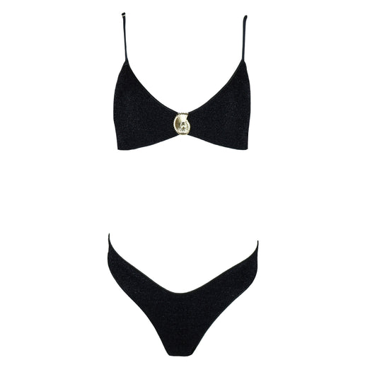 Corpetto Miami Shell Black