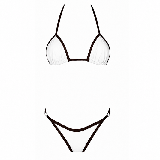 Triangolo Thalia White/Moka
