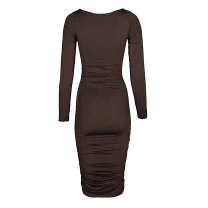 Dress Evelyn Dark Chocolate