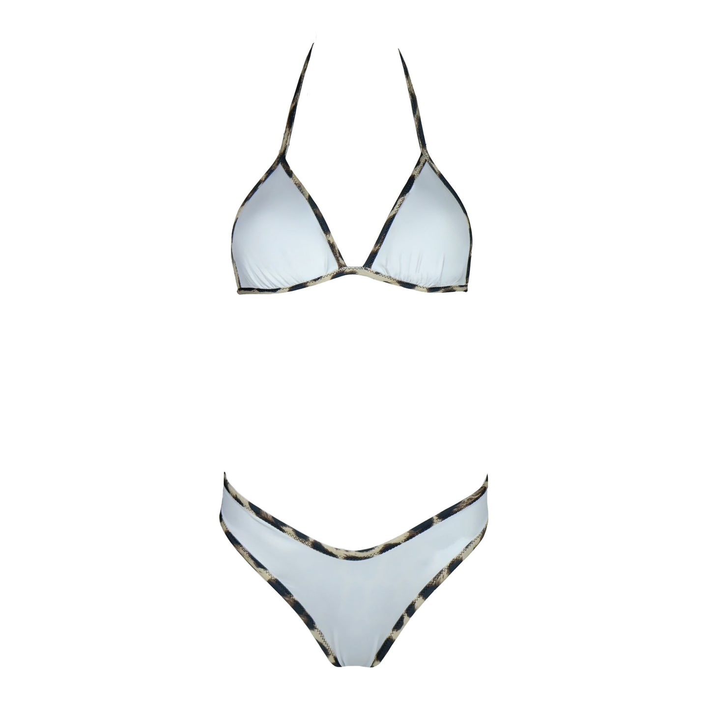 Triangolo Double Animalier/White