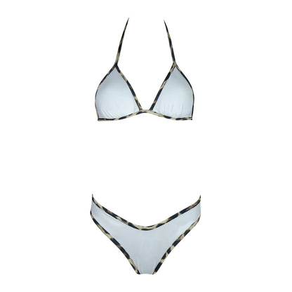 Triangolo Double Animalier/White