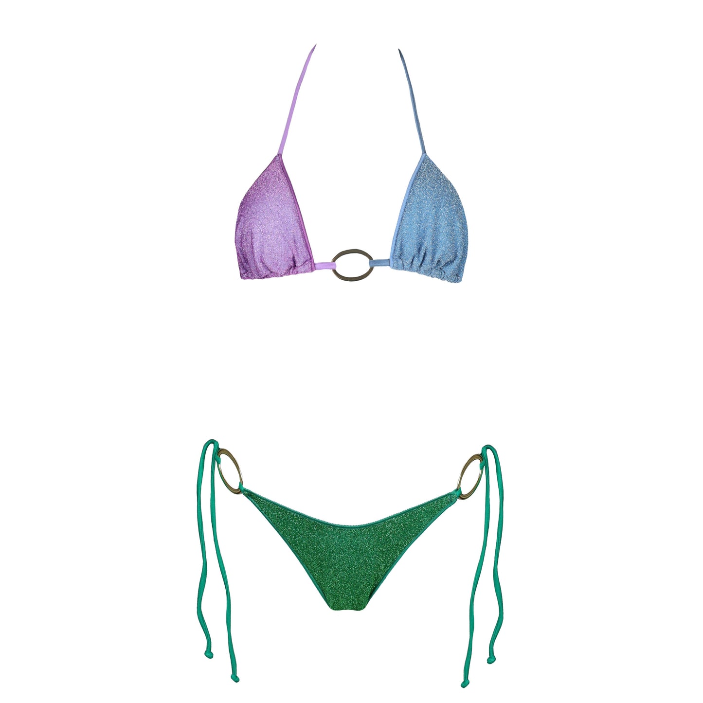 Triangolo Patch Lavanda/Baby