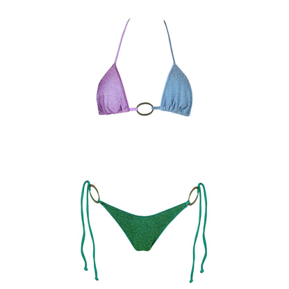 Triangolo Patch Lavanda/Baby
