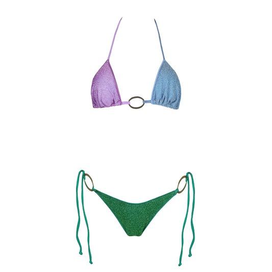 Triangolo Patch Lavanda/Baby